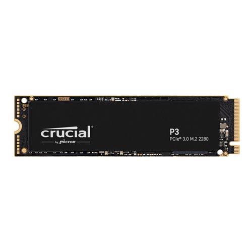 Crucial 2Tb P3 Nvme Pcie 3.0 M.2 Internal Ssd (CT2000P3SSD8)