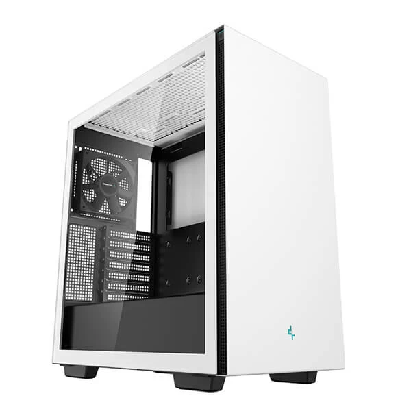 DeepCool CH510 E-Atx Mid Tower Cabinet (White) (R-CH510-WHNNE1-G-1)