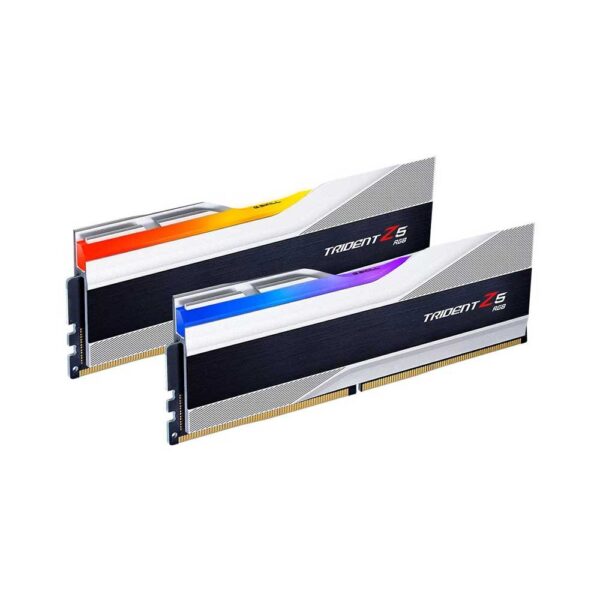 GSkill Trident Z5 Neo 32Gb (16Gbx2) Rgb Ddr5 5600Mhz Desktop Ram (Silver) (F5-5600J2834F16GX2-TZ5RS)