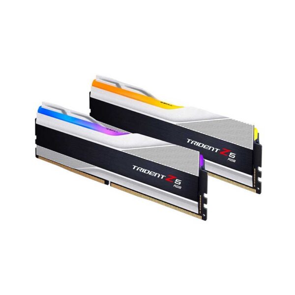 G.Skill Trident Z5 Neo 32Gb (16Gbx2) Rgb Ddr5 5600Mhz Desktop Ram (Silver) (F5-5600J2834F16GX2-TZ5RS)