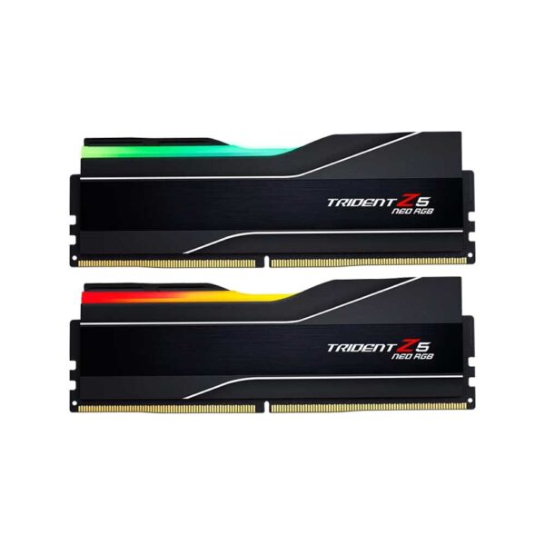 GSkill Trident Z5 Neo Rgb 32Gb(16Gbx2) Ddr5 6000Mhz Desktop Ram (F5-6000J3038F16GX2-TZ5NR)