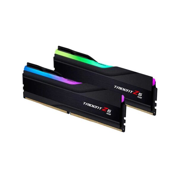 G.Skill Trident Z5 32Gb (16Gbx2) Rgb Ddr5 6000Mhz Desktop Ram (Matte Black) (F5-6000J3040F16GX2-TZ5RK)