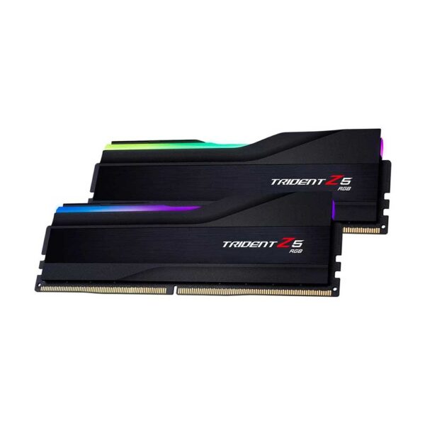 G.Skill Trident Z5 32Gb (16Gbx2) Rgb Ddr5 6000Mhz Desktop Ram (Matte Black) (F5-6000J3040F16GX2-TZ5RK)