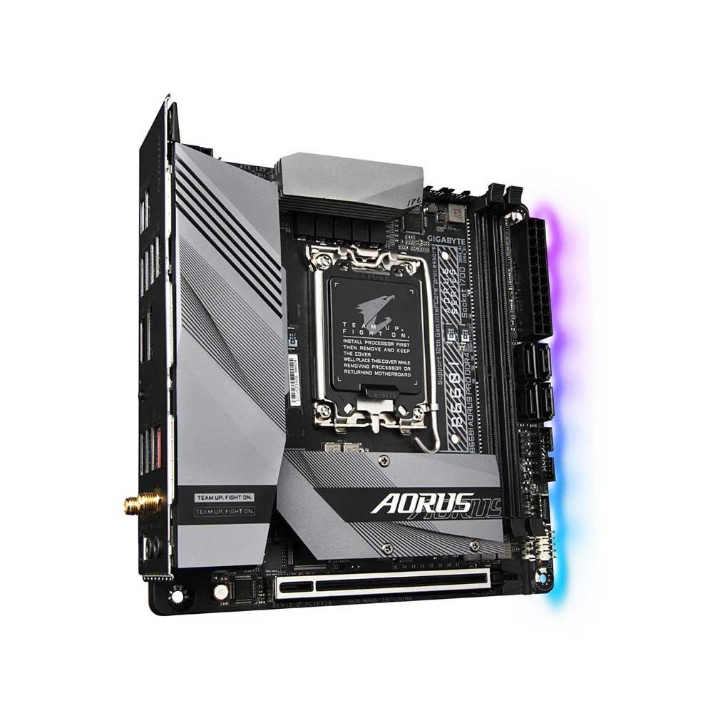 Gigabyte B650I Aorus Ultra Am5 Mini Itx Motherboard