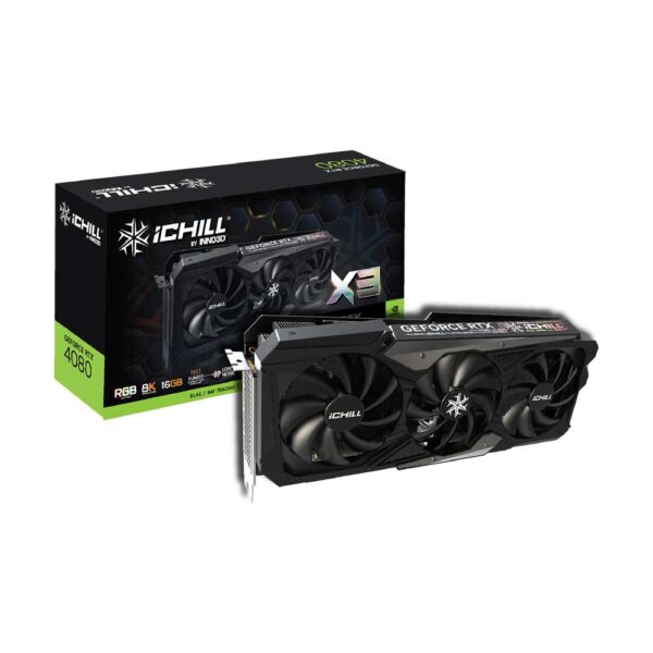 Inno3D GeForce Rtx 4080 16Gb Ichill X3 Graphics Card