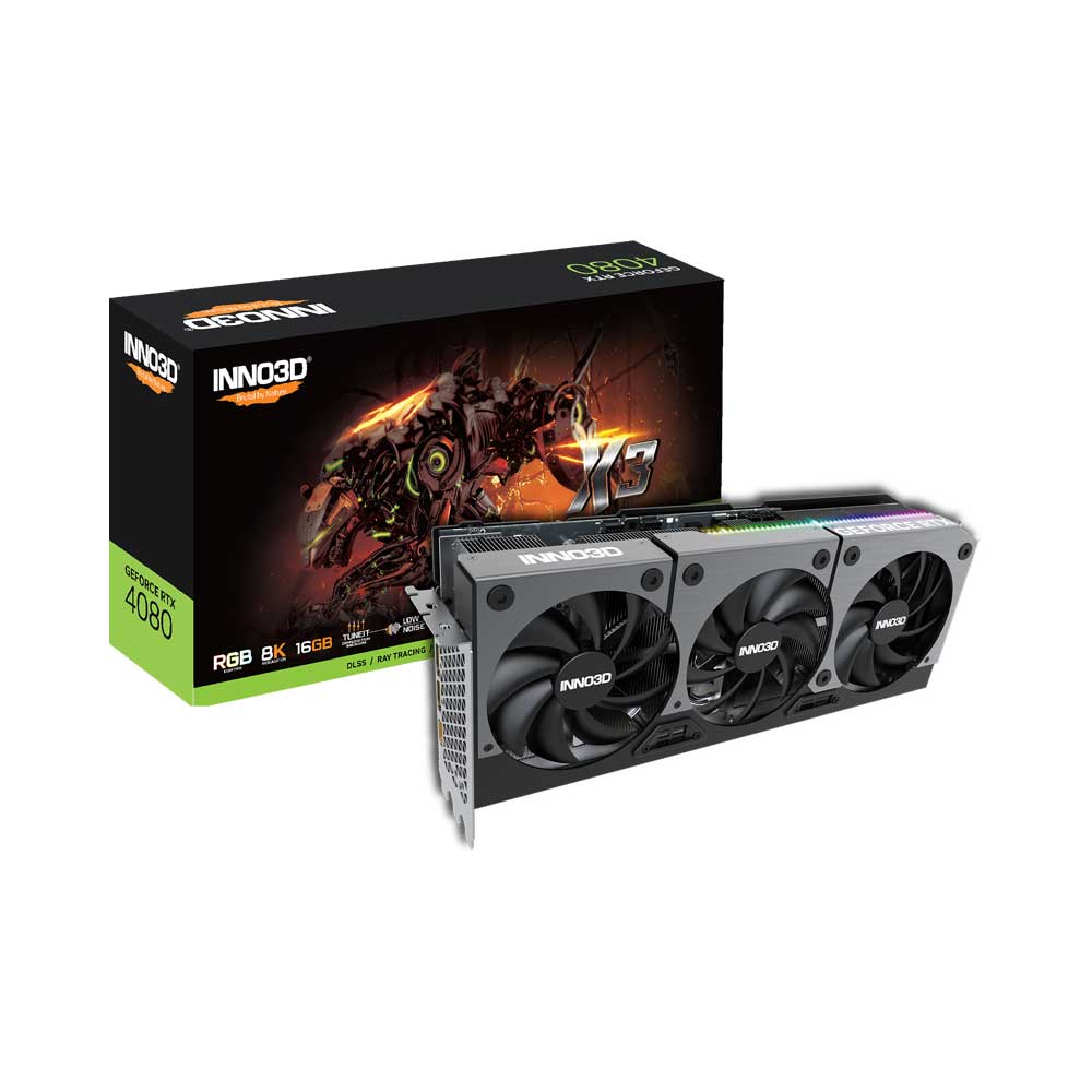 Inno3D GeForce Rtx 4080 16Gb X3 Graphics Card