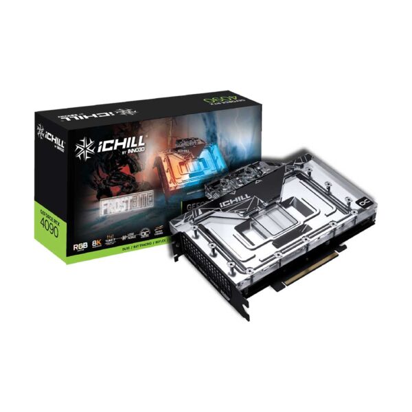 Inno3D GeForce Rtx 4090 Ichill Frostbite Gddr6X Graphics Card (C4090-246XX-1833FB)