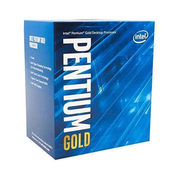 Intel Pentium Gold G6400 Desktop Processor (BX80701G6400)