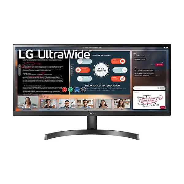 Lg 29WL500-B 99% Srgb UltraWide Curved Gaming Monitor (29WL500-B)