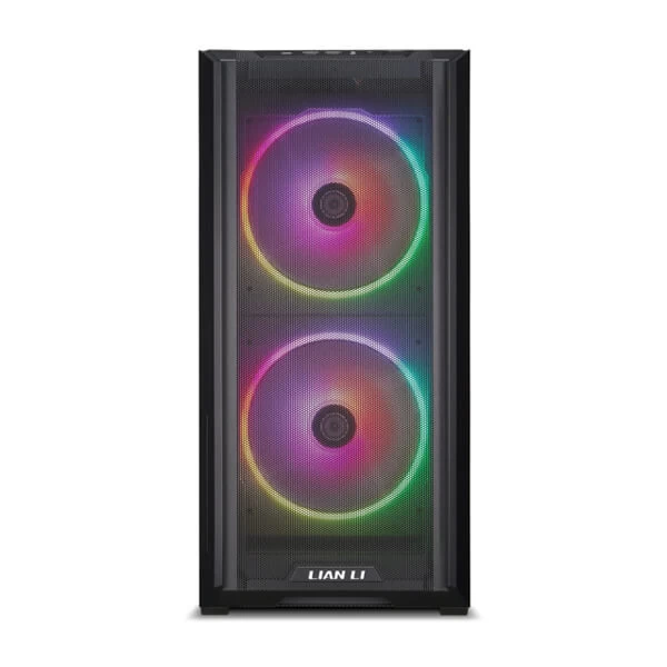 Lian Li Lancool 216 Rgb E-Atx Mid Tower Cabinet With Tempered Glass Side Panel (Black) (G99-LAN216RX-IN)