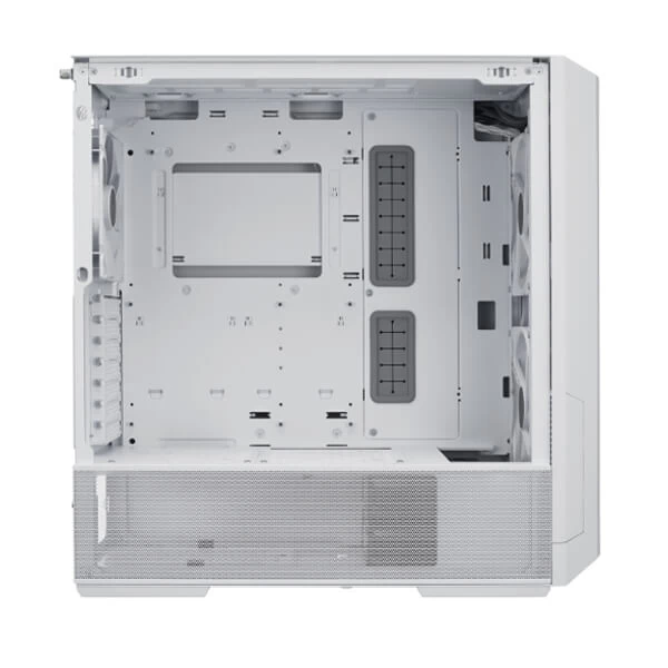 Lian Li Lancool 216 Rgb E-Atx Mid Tower Cabinet With Tempered Glass Side Panel (White) (G99-LAN216RW-IN)