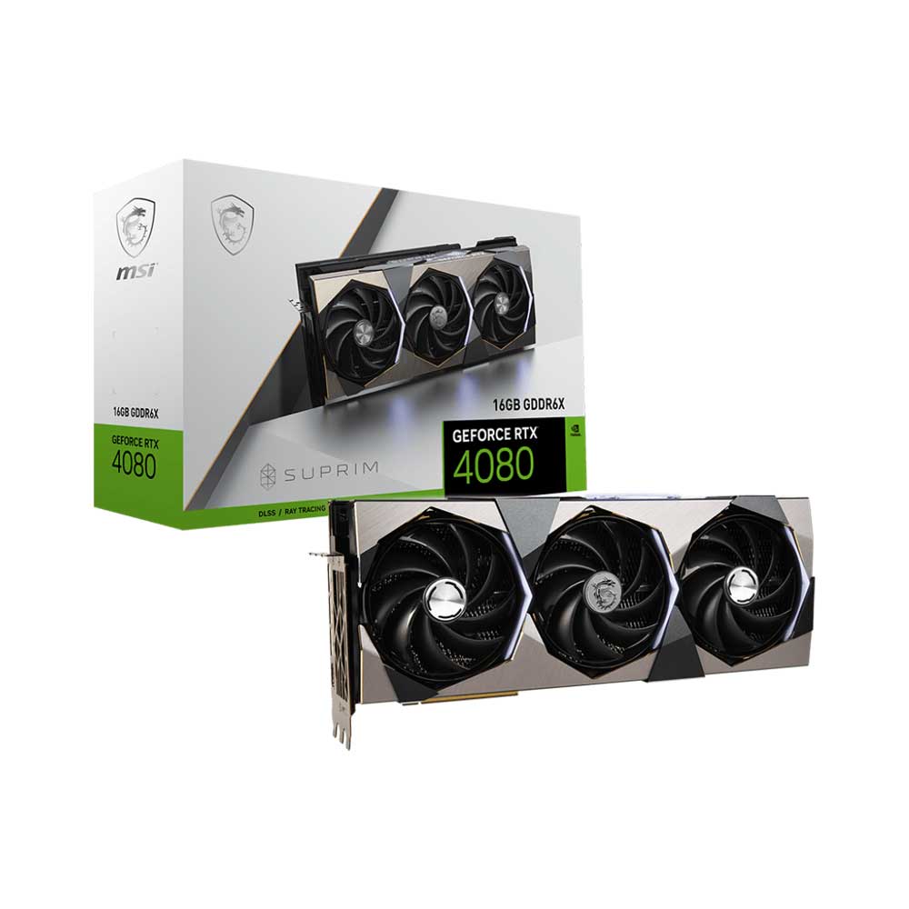 MSI GeForce RTX™ 4080 16GB GAMING X TRIO