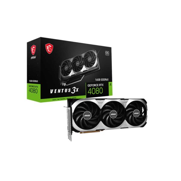 Msi GeForce Rtx 4080 16Gb Ventus 3X Oc Graphics Card