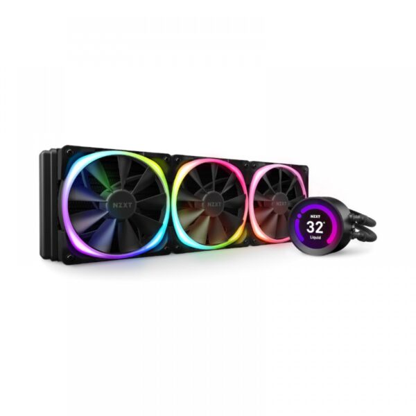 Nzxt Kraken Z73 Rgb 360mm Aio Liquid Cooler (Black) (RL-KRZ73-R1)