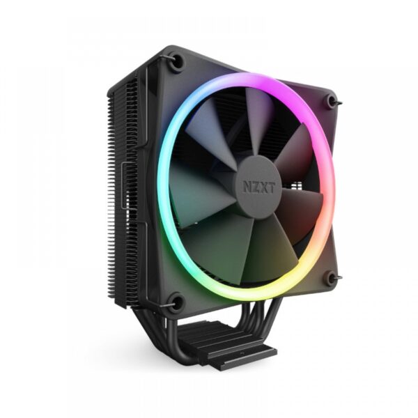 Nzxt T120 Rgb Cpu Air Cooler Black (Single Pack) (RC-TR120-B1)