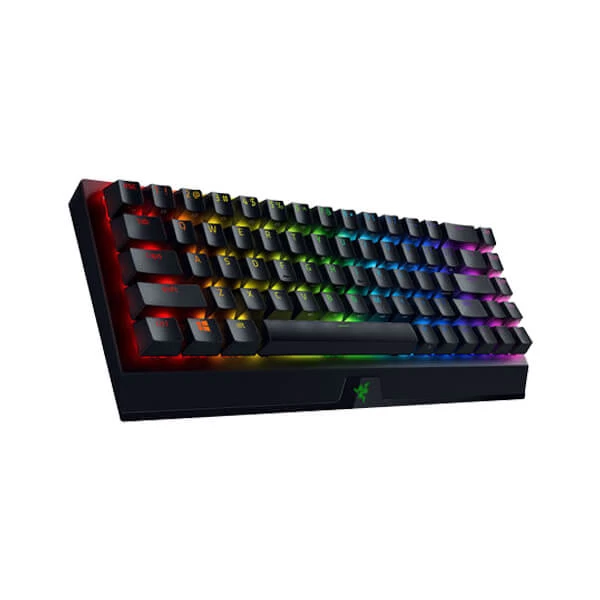 Razer BlackWidow V3 Mini HyperSpeed Wireless Mechanical Gaming Keyboard (Yellow Switch) (RZ03-03890100-R3M1)