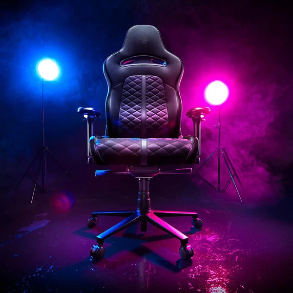 Razer Enki Gaming Chair Black PC STudio