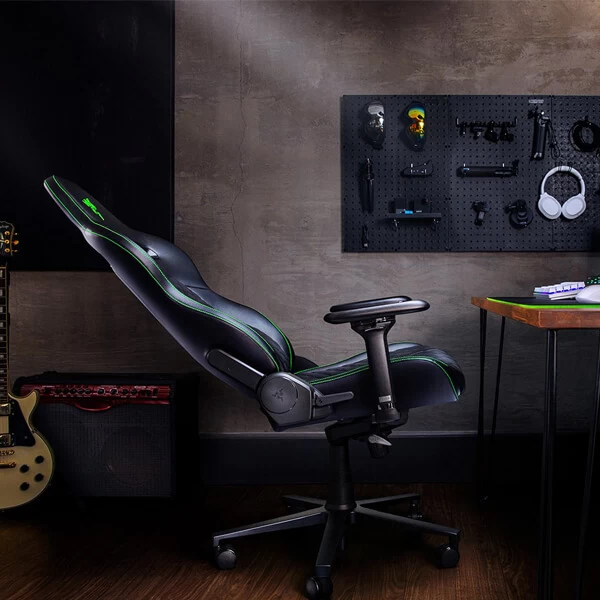 Razer Enki Gaming Chair (Black-Green) (RZ38-03720100-R3U1)