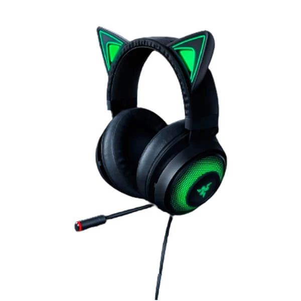 Razer Kraken Kitty Chroma Rgb Gaming Headset (Black) (RZ04-02980100-R3M1)