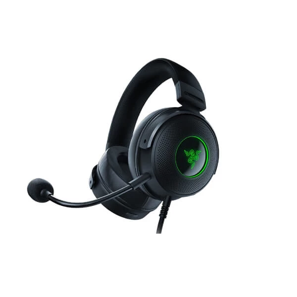 Razer Kraken V3 HyperSense Gaming Headset (Black) (RZ04-03770100-R3M1)