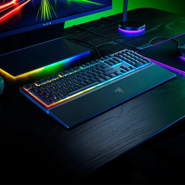 Razer Ornata V3 Gaming Keyboard With Mecha-Membrane Switches (RZ03-04460100-R3M1)