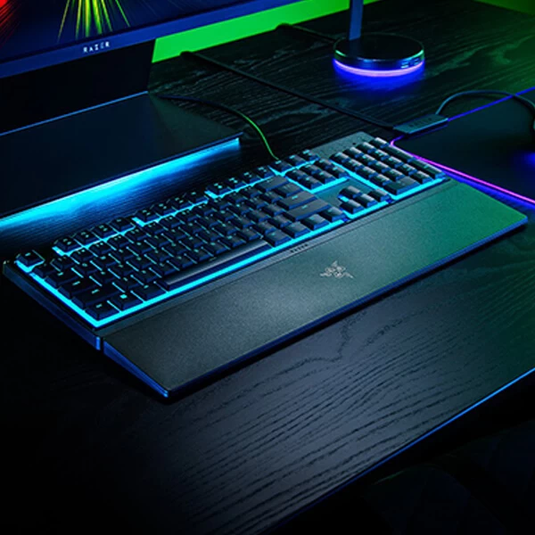 Razer Ornata V3 X Low Profile Gaming Keyboard With Rgb Chroma Lighting (RZ03-04470100-R3M1)