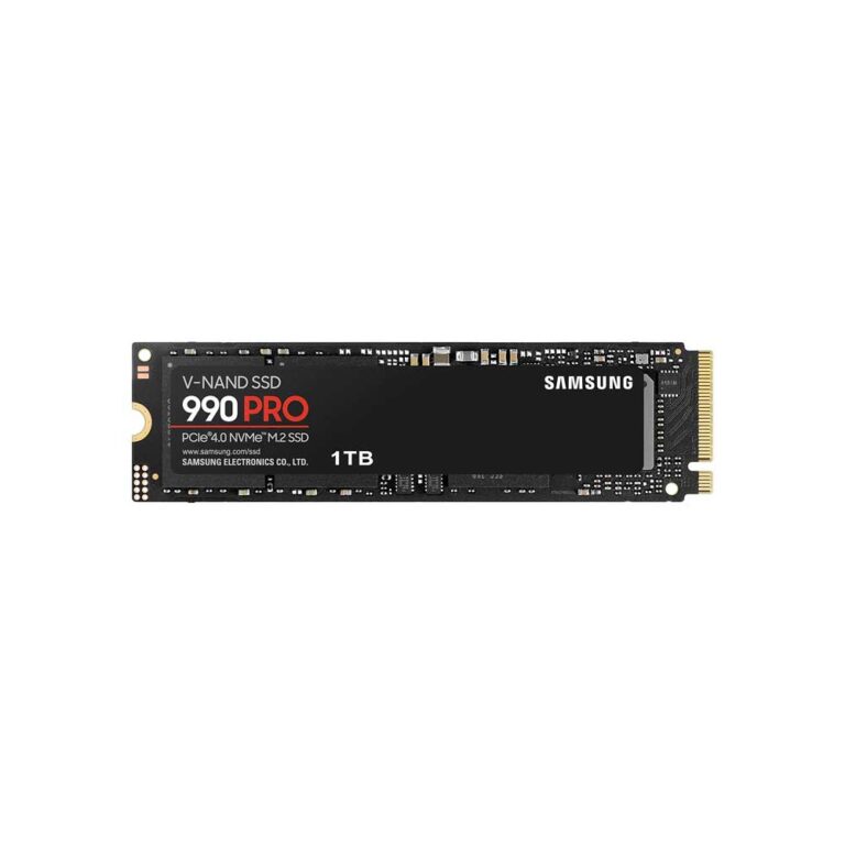 Samsung 990 Pro 1Tb Nvme M.2 Internal Ssd (MZ-V9P1T0BW)