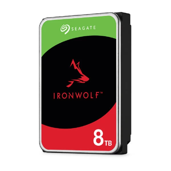 Seagate IronWolf 8Tb Nas 7200 Rpm Desktop Internal Hard Drive (ST8000VN004)