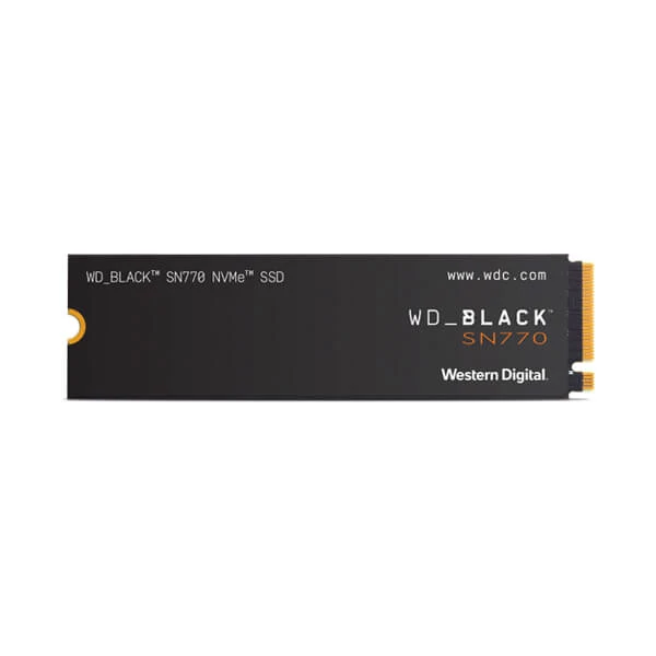 Western Digital Black SN770 2Tb M.2 NVMe Internal Ssd (WDS200T3X0E)