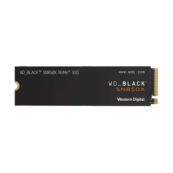 Western Digital Black SN850X 2Tb M.2 NVMe Gen4 Internal Ssd (WDS200T2X0E)