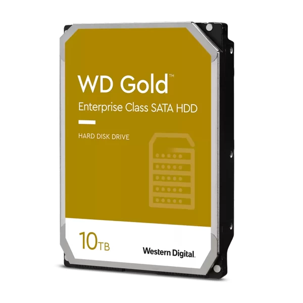 Western Digital Gold 10Tb 7200 Rpm Internal Hard Drive (WD102KRYZ)