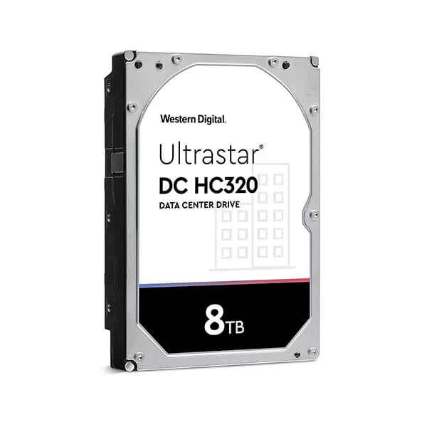 Western Digital Ultrastar Dc Hc320 8Tb 7200 Rpm Desktop Internal Hard Drive (HUS728T8TALE6L4)