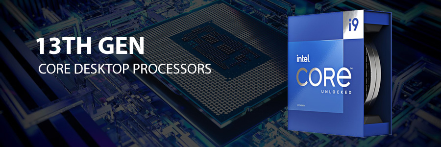 13th gen intel processor banner