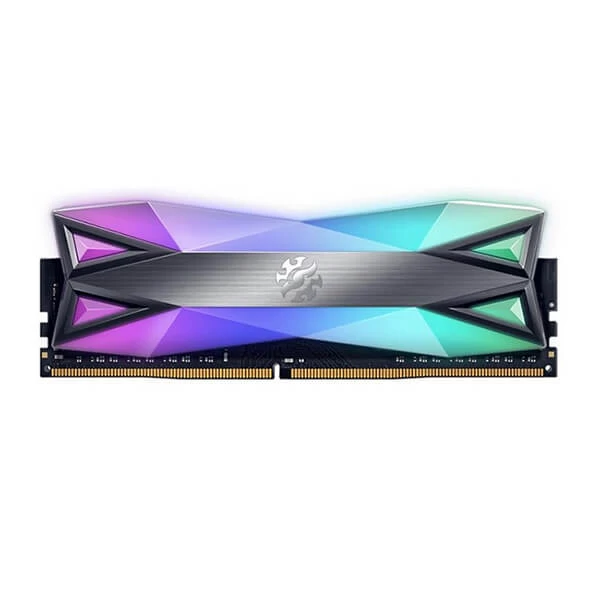 Adata Xpg Spectrix D60G 16Gb (16GbX1) Ddr4 3200MHz Desktop Ram (AX4U320016G16A-ST60)