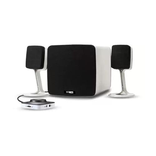 Altec Lansing AL-2.1-0.2 38 Watt 2.1 Channel Wireless Bluetooth Multimedia Speaker (AL-2.1-02)