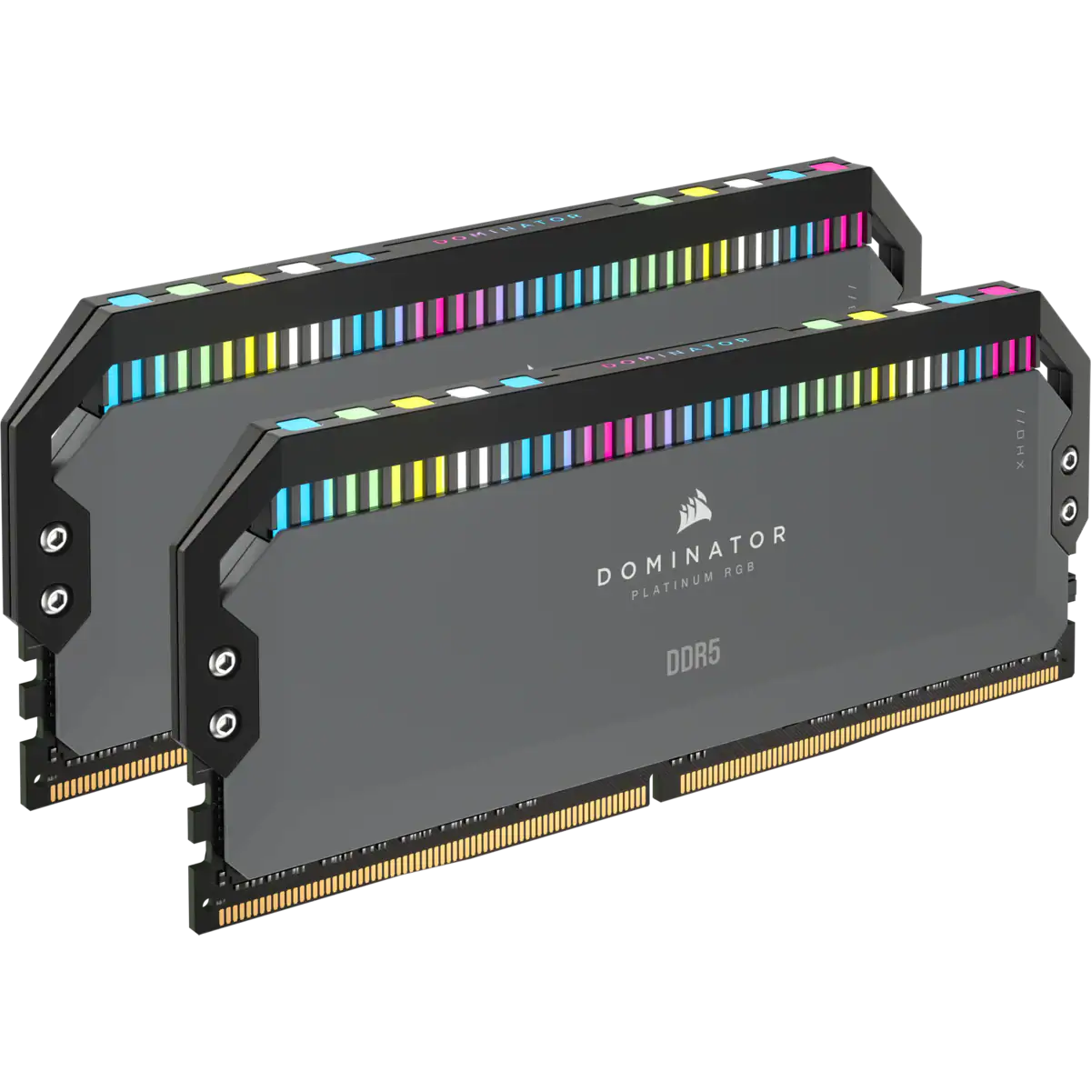 Corsair Dominator Platinum Rgb 32Gb (16Gbx2) Ddr5 Dram 5200Mhz C40 Desktop Ram (CMT32GX5M2B5200Z40)
