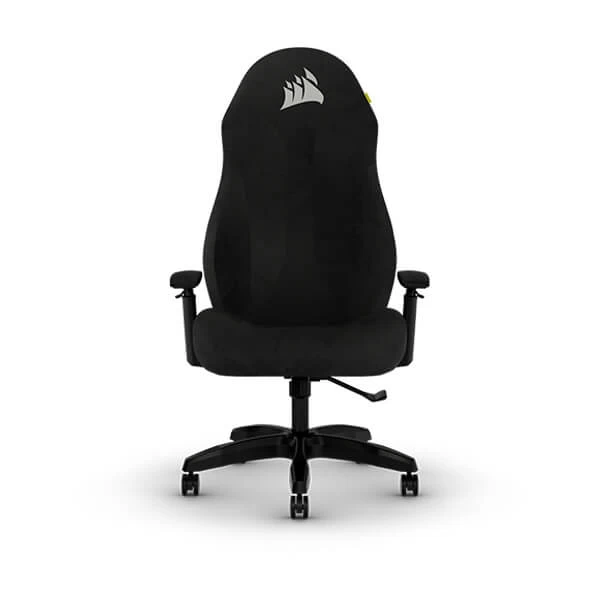 Corsair TC60 Fabric Gaming Chair (Black) (TC60-FABRIC-BLACK)