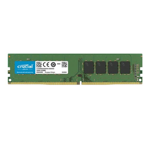 Crucial 8GB (1x8GB) Ddr4 3200MHz Udimm Desktop Ram (CT8G4DFRA32A)