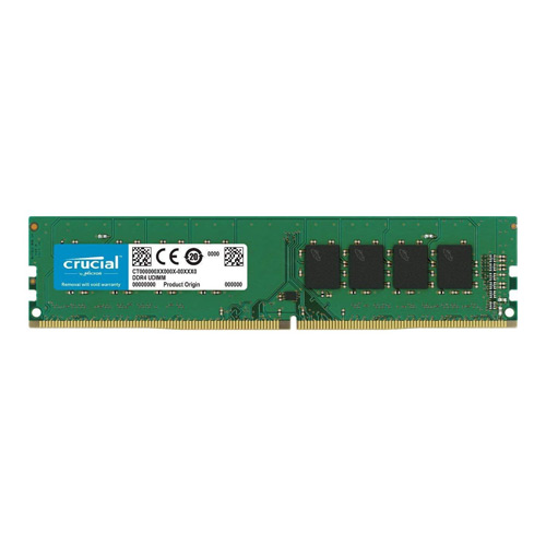 Crucial Basics 4Gb Ddr4 2666MHz Desktop Ram (CB4GU2666)