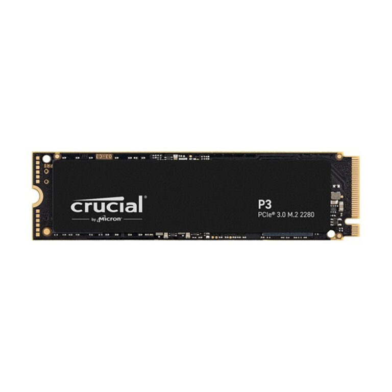 Crucial P3 1Tb Nvme M.2 Gen 3.0 Internal Ssd (CT1000P3SSD8)