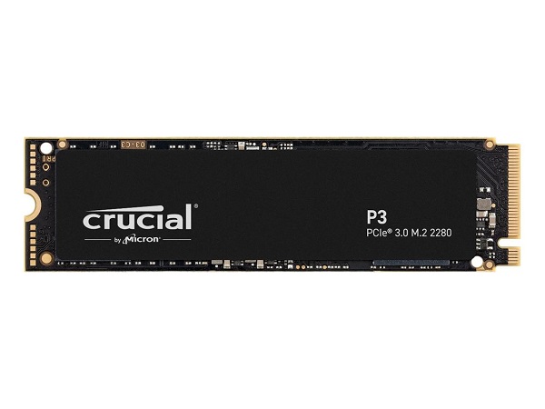 Crucial P3 4Tb Nvme M.2 Gen 3.0 Internal Ssd (CT4000P3SSD8)