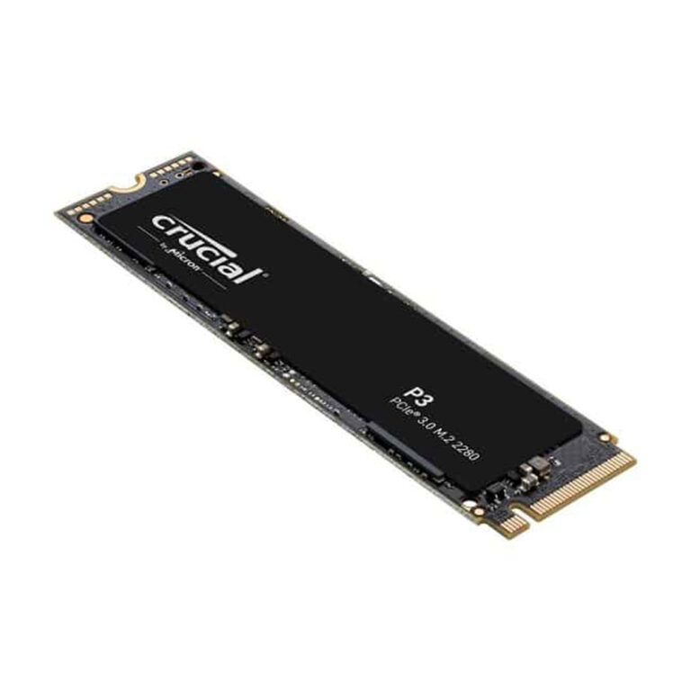 Crucial P3 500Gb Nvme M.2 Gen 3.0 Internal Ssd (CT500P3SSD8)