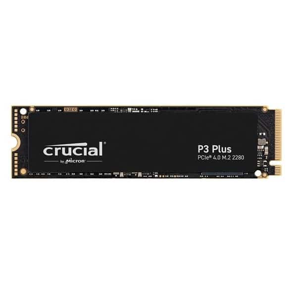 Crucial P3 Plus 1Tb M.2 Nvme Pcie Gen 4.0 Internal Ssd (CT1000P3PSSD8)