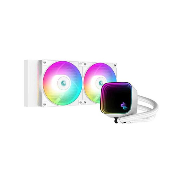 Deepcool LS520 SE WH 240mm Cpu Liquid Cooler White (R-LS520-WHAMMM-G-1)