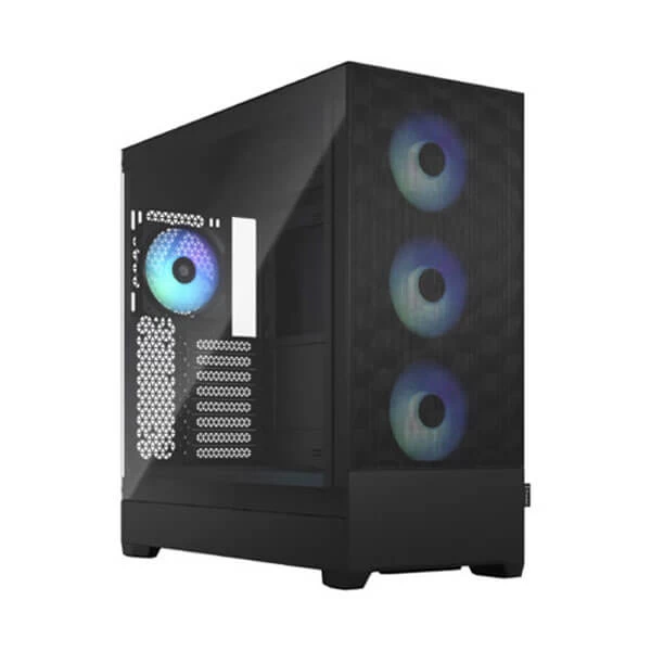 Fractal Design Pop Xl Air Rgb E-Atx Mid Tower Cabinet (Black) (FD-C-POR1X-06)