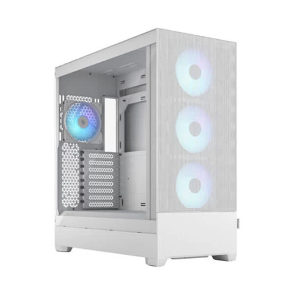 Fractal Design Pop Xl Air Rgb E-Atx Mid Tower Cabinet (White) (FD-C-POR1X-01)