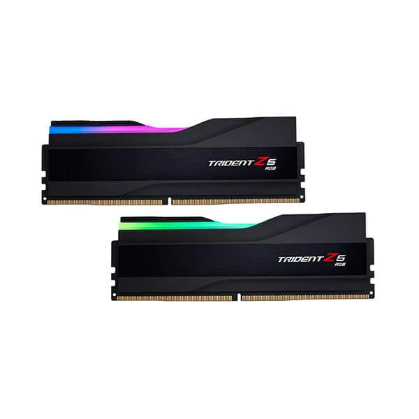 GSkill Trident Z5 Rgb 32Gb (16Gbx2) Ddr5 7200MHz Desktop Ram (Matte Black) (F5-7200J3445G16GX2-TZ5RK)