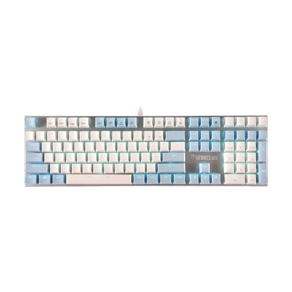 Gamdias Hermes M5 Mechanical Gaming Keyboard Blue Switches (HERMES-M5)