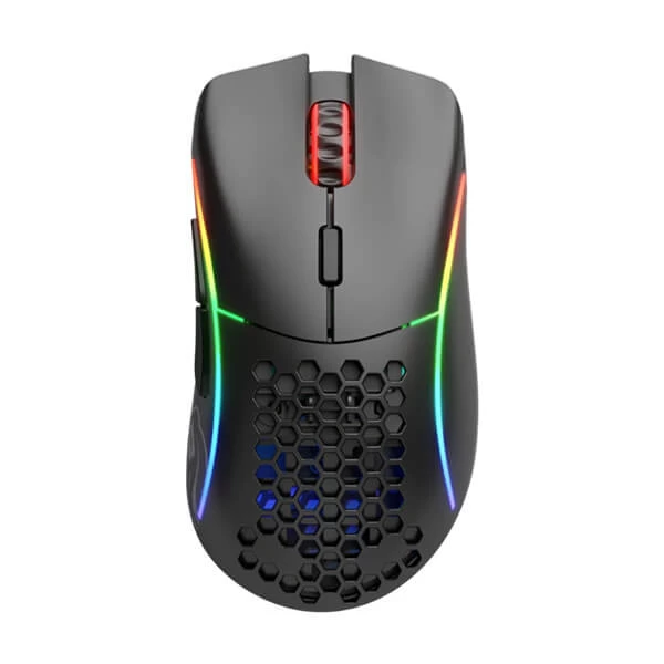 Glorious Model D Rgb Wireless Gaming Mouse (Matte Black) (GLO-MS-DW-MB)