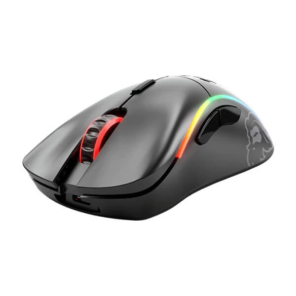 Glorious Model D Rgb Wireless Gaming Mouse (Matte Black) (GLO-MS-DW-MB)